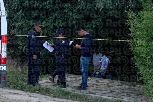 En barranca de Ex Hacienda Mayorazgo hallan cadáver encobijado