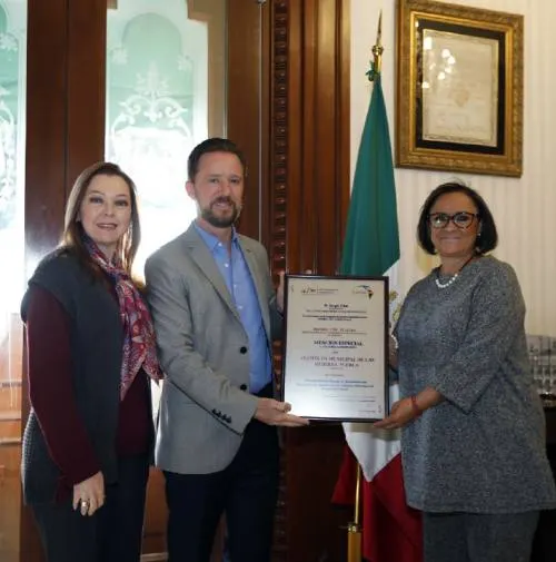 Ayuntamiento, reconocido por la Unión Iberoamericana por buenas prácticas de género