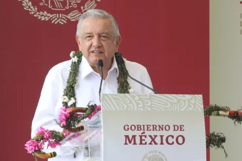 AMLO anunció en Puebla que no habrá aumento de impuestos, gasolinazo ni endeudamiento en el 2020