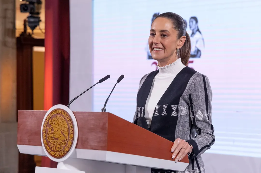 Sheinbaum destaca reducción de 28.7% en promedio diario de víctimas de homicidio doloso entre 2018 y 2025