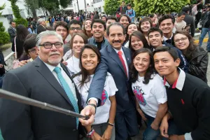 En la BUAP, todo está encaminado al beneficio de los universitarios: AEO