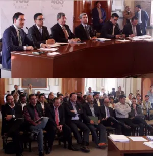 Foro Público para el Análisis del Cobro de Estacionamientos
