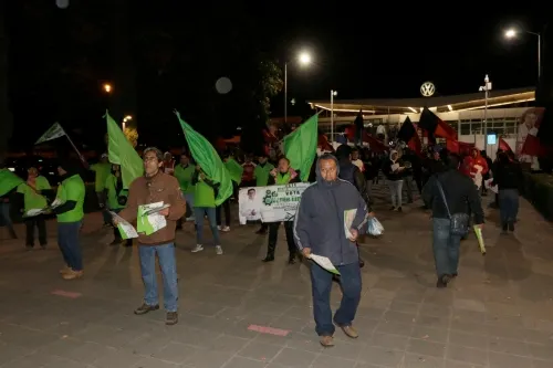 Campañas rumbo a elección en SITIAVW avanzan por buen camino