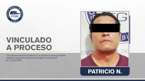 Hombre vinculado a proceso por violencia familiar y lesiones