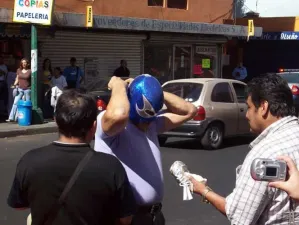 Murió el luchador Lizmark, ‘el Geniecillo azul’