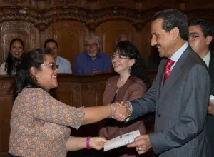 Conocimiento, mejor herramienta para ampliar nuestros horizontes: Esparza