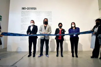 Inauguran en el CCU-BUAP ‘Anti-Catártica’, exposición que reflexiona sobre las ruinas del progreso