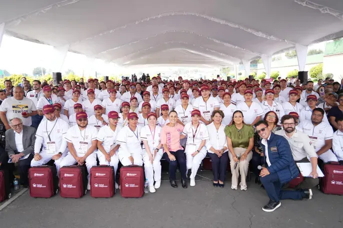 Claudia Sheinbaum arranca en Estado de México gira nacional dedicada a la salud