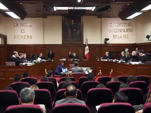 SCJN descarta asistir a ‘acto de unidad’ en Tijuana
