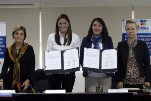 Unos 32 organismos se unen a campaña contra violencia de género