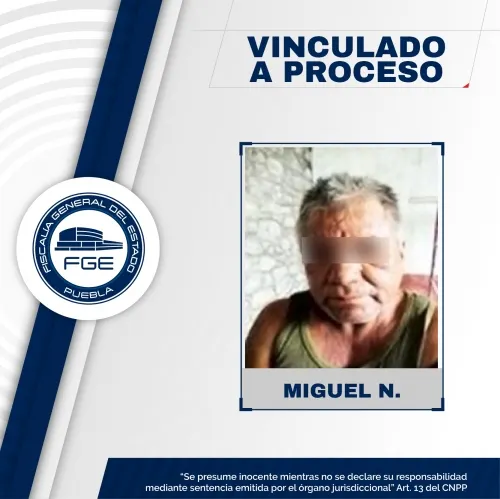 FGE obtuvo vinculación de presunto feminicida