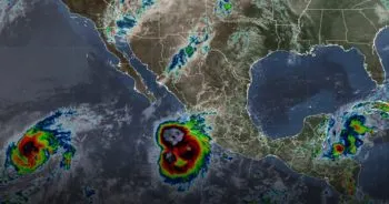 Huracán Polo avanza frente a México con vientos de 250 km/h; estos estados tendrán lluvias intensas