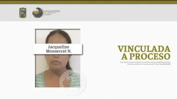 Por violencia familiar, FGE vincula a proceso a Jaqueline N.