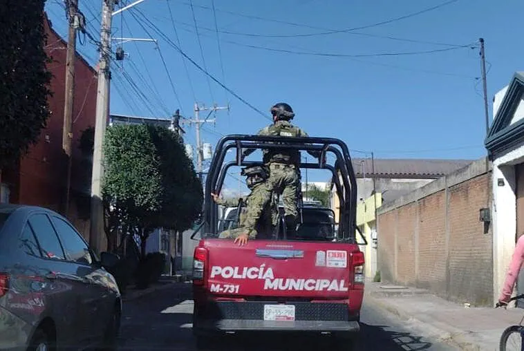 Operativo Navidad Segura San Pedro Cholula