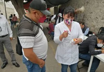 SMT aplica pruebas para detección de drogas a conductores de transporte
