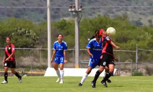 Franjitas arrancaron preparación de cara a fase final de la Liga Mayor Femenil