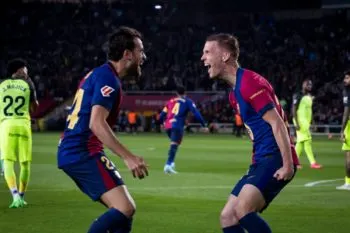Barcelona se lleva la victoria ante el Mallorca y se acerca al título de LaLiga
