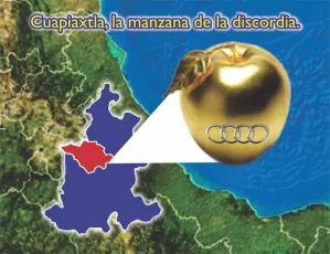 Cuapixtla, la manzana de la discordia