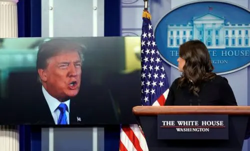 Casa Blanca apoya pedido de Trump de vetar libro