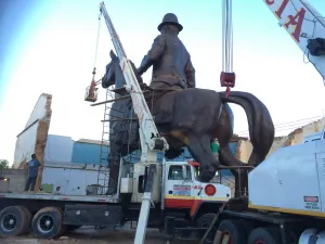 INAH denuncia demolición de monumento histórico en Chihuahua