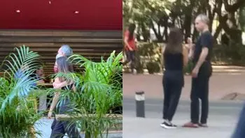 Aunque tiene Covid, López Gatell se pasea por La Condesa