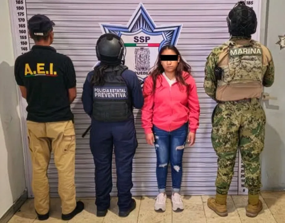 Maria Del Pilar N Presunta Extorsionadora Detenida Pue