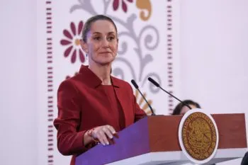 Vamos a seguir disminuyendo los delitos de alto impacto y a seguir construyendo la paz: Sheinbaum