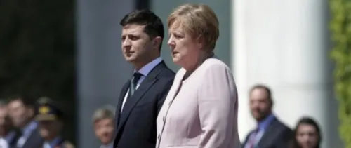 “Estoy bien”, asegura Merkel tras ser captada temblando