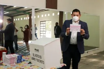 Revocación de mandato, “un acto histórico”: Alejandro Armenta