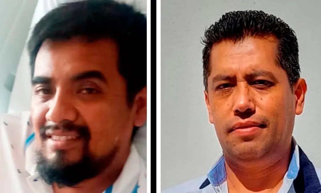 Hombres asesinados en el estado de Veracruz