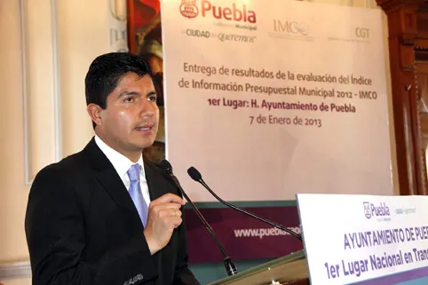 Imco declara a Puebla primer lugar nacional en materia presupuestaria