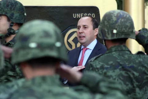 Me reúno con AN en tiempos libres sin fines electorales: Manzanilla