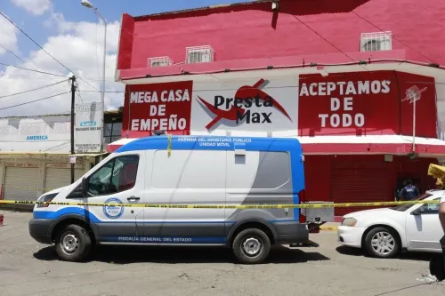 Identifican a asaltante abatido en Presta Max del Mercado Morelos