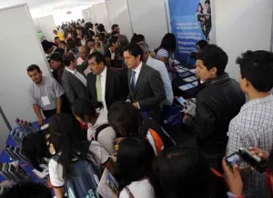 Se realiza en San Pedro Cholula Feria de las Universidades