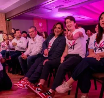 Hijo de Xóchitl Gálvez se retira de la campaña