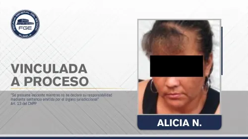 Vinculada a proceso mujer con dosis de droga