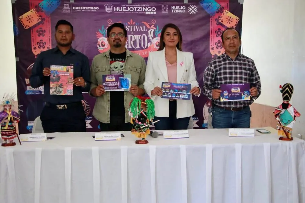 El Festival De Muertos Huejotzingo 2022