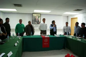 Realiza Sedesol sesión del Comité Municipal Intersecretarial CNCH