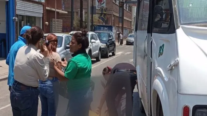 Conductor de la ruta 2A atropella a hombre de la tercera edad y se da a ...