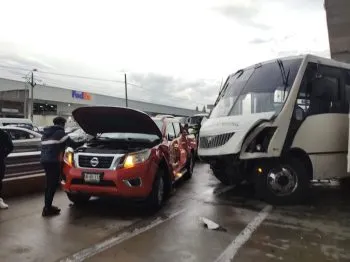500 accidentes viales se registran mes con mes en la ciudad de Puebla