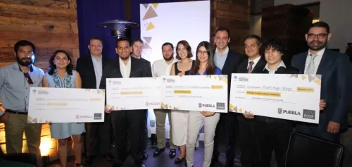 Premia Secotrade a los ganadores de “Arranca tu Empresa Puebla 2019”