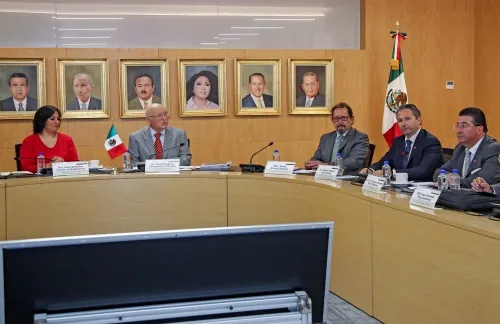 Participa ASE en el Comité Rector y Primera Reunión Plenaria del Sistema Nacional de Fiscalización
