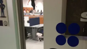 Acusan a funcionarios de armar baile sensual en oficinas del SAT en Juárez