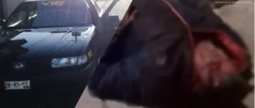 Torturan a taxista para asaltarlo