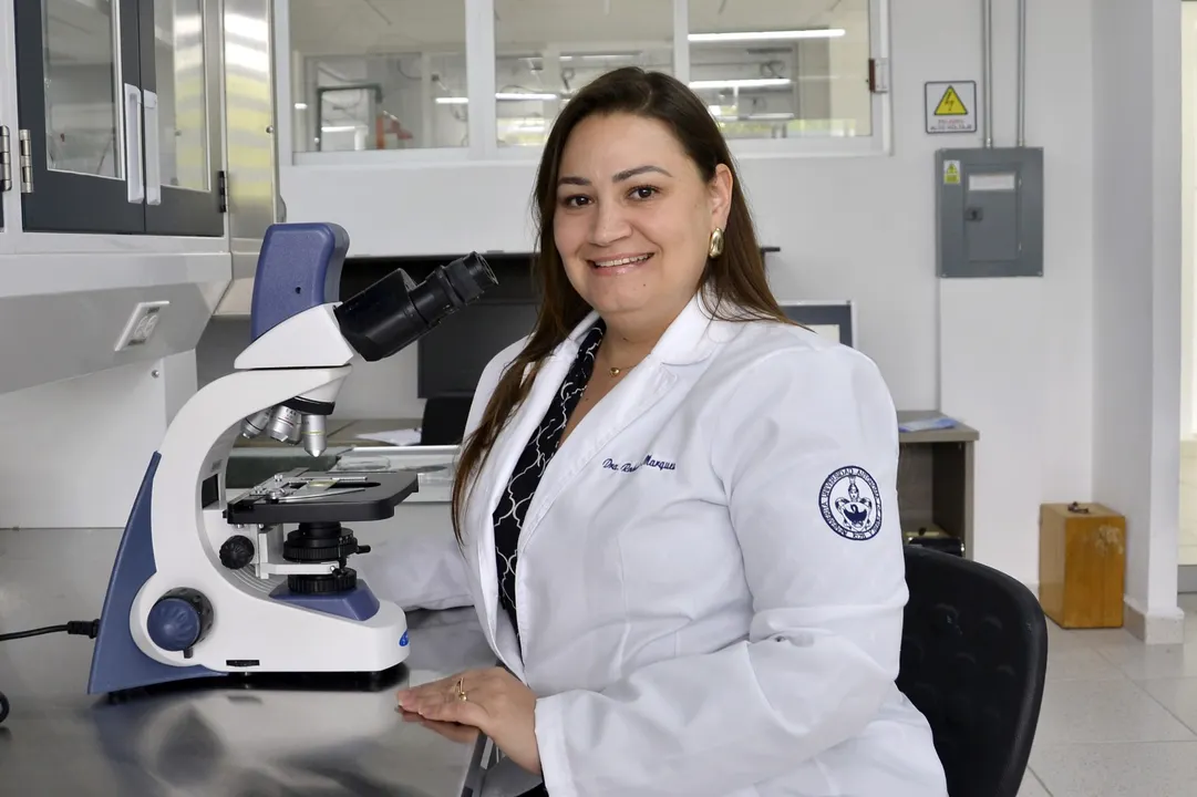 Roberta Marques, investigadora BUAP