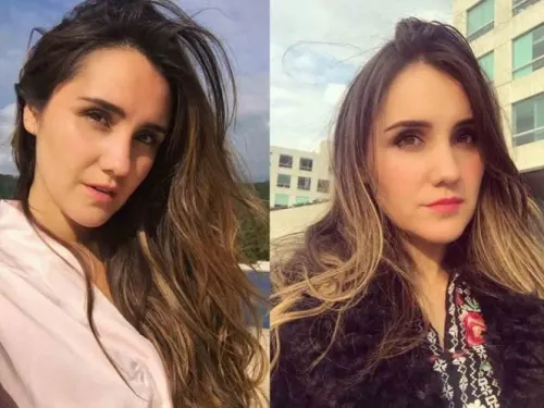 Filtran en redes sociales fotos de la boda de Dulce María