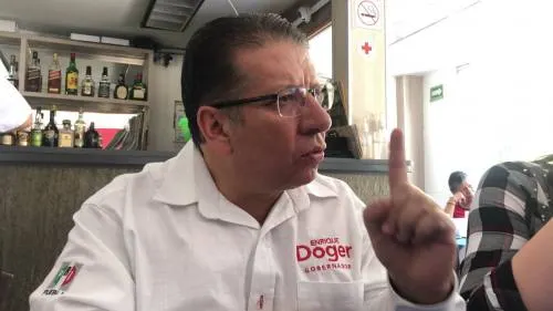 Barbosa Huerta es como “el nopal que todos los días le salen propiedades”: Doger