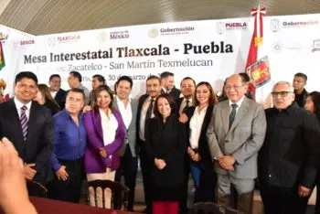 Coordinación entre Puebla y Tlaxcala fortalece seguridad en municipios limítrofes