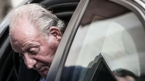 Juan Carlos I anuncia su exilio en plena investigación judicial sobre sus finanzas