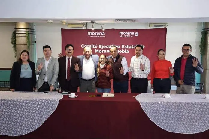 Morena Comite Ejecutivo Estatal
